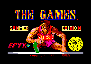 Games, The - Summer Edition 